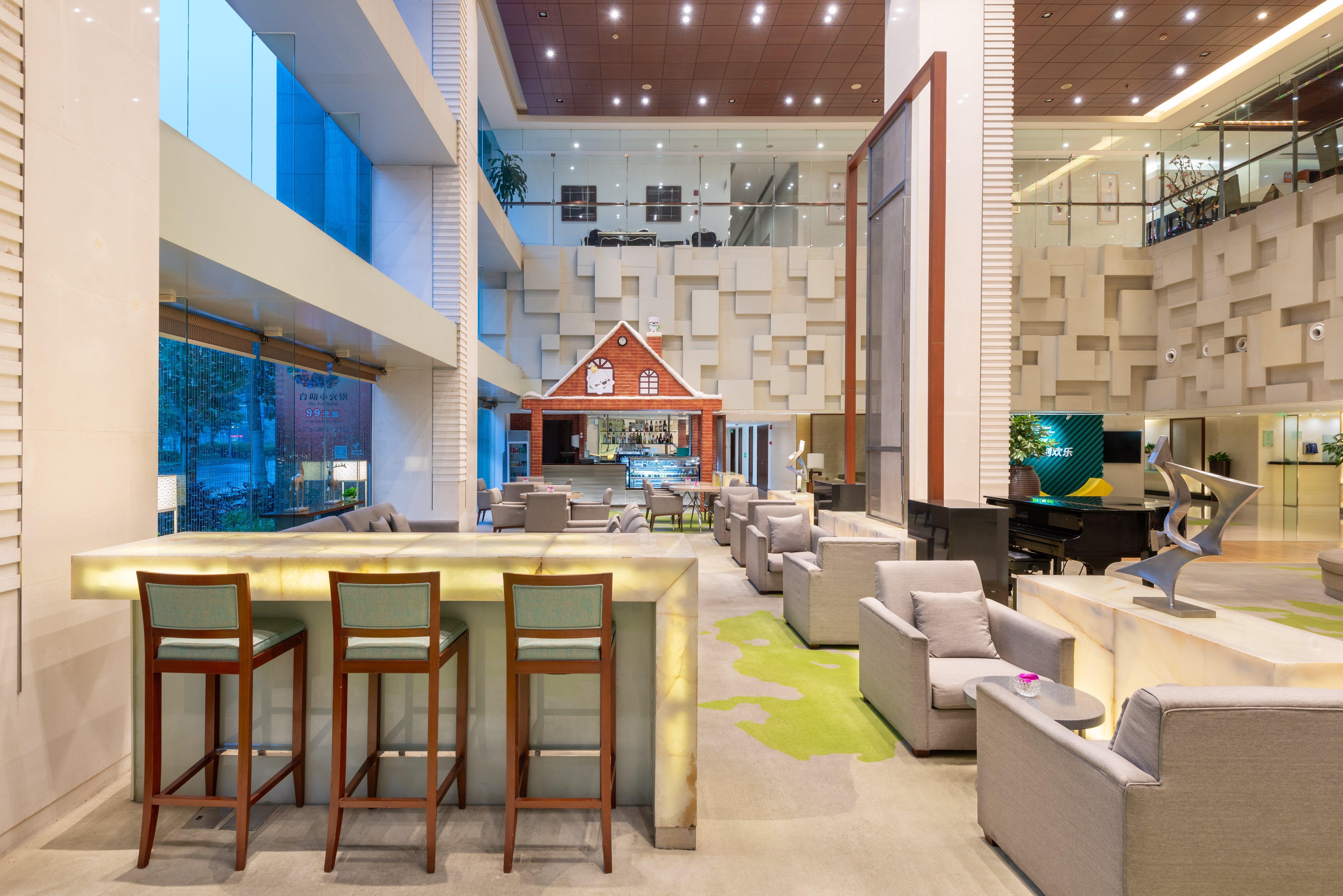 Holiday Inn Shanghai Vista By Ihg Exterior foto