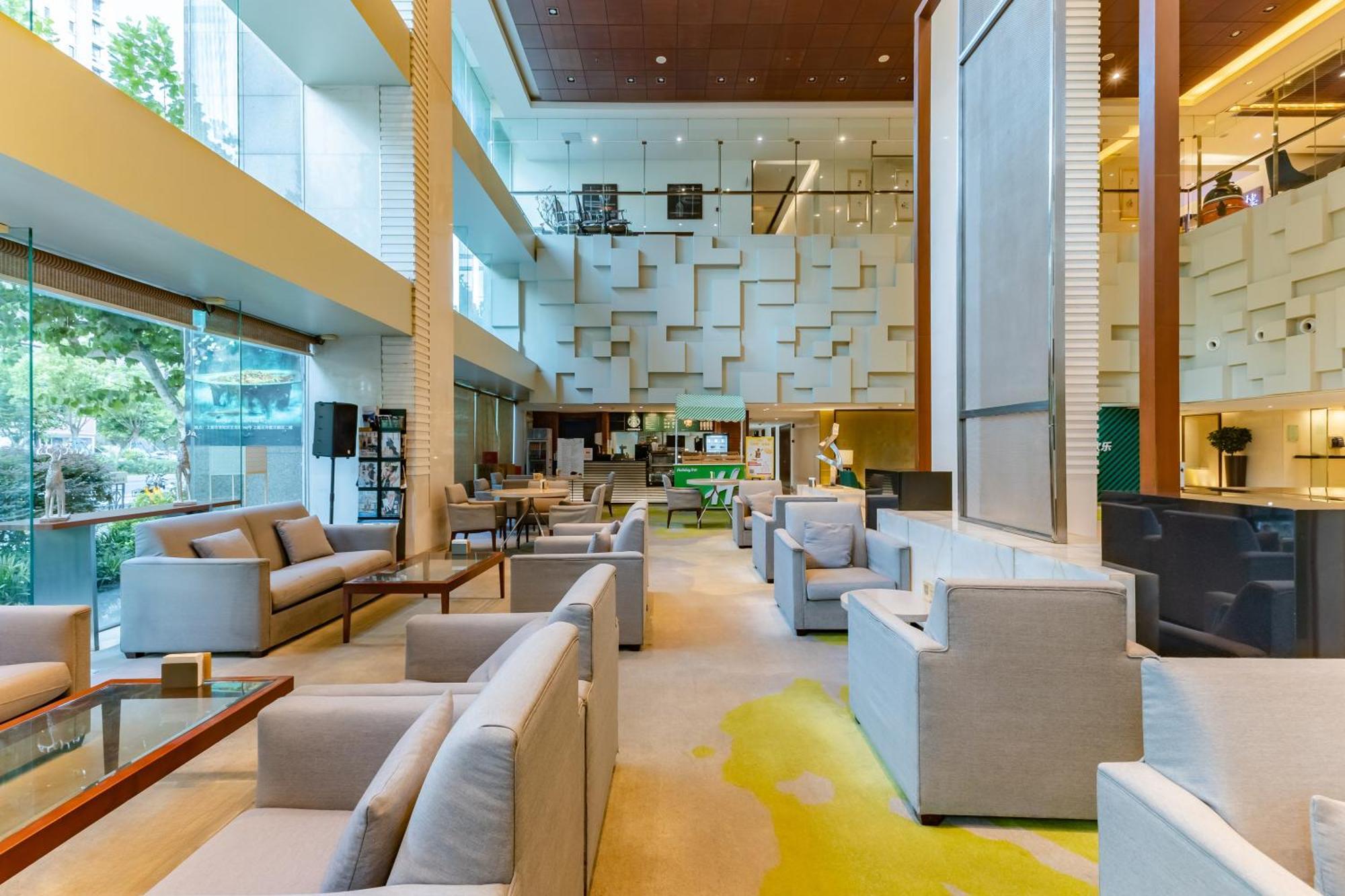 Holiday Inn Shanghai Vista By Ihg Exterior foto