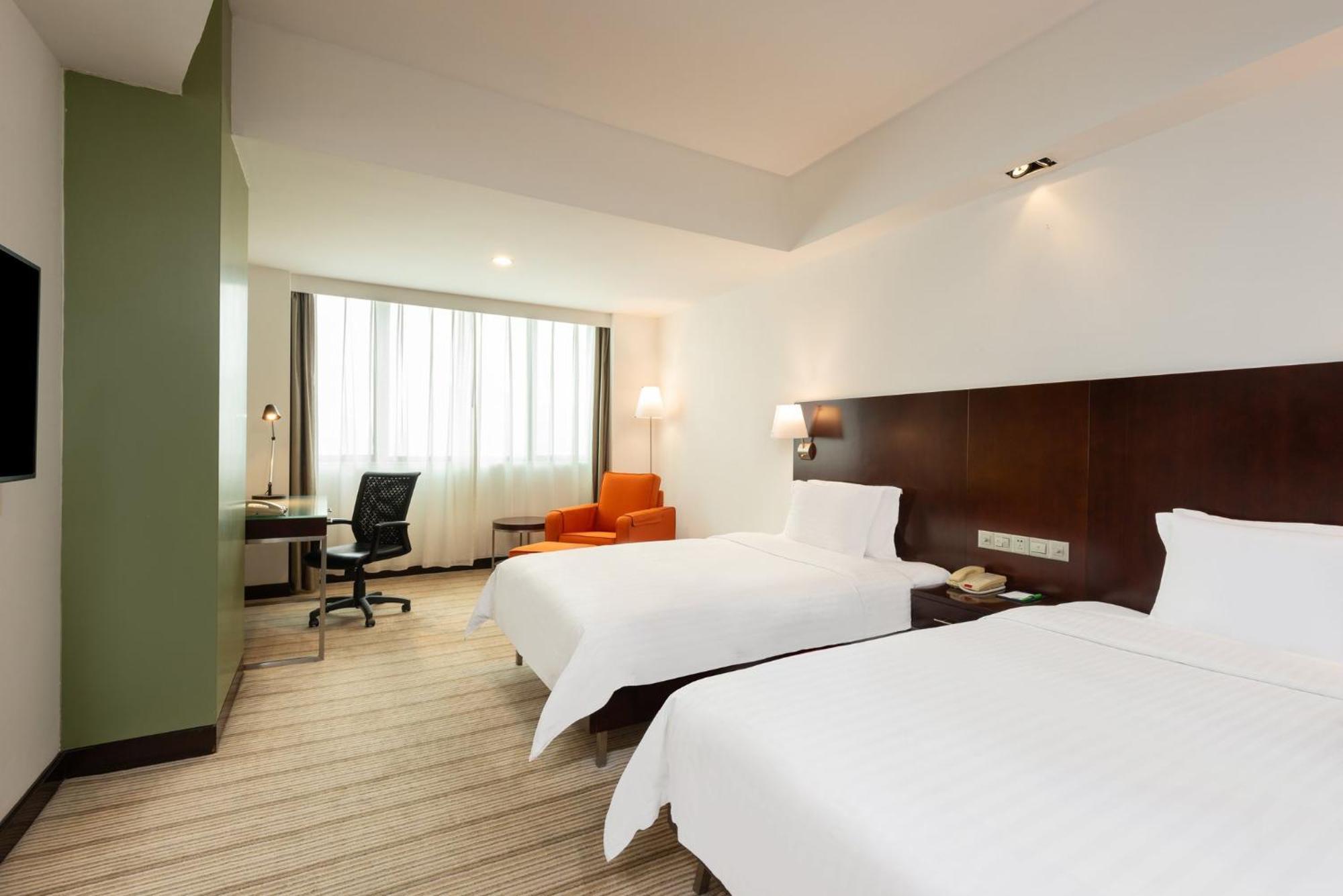 Holiday Inn Shanghai Vista By Ihg Exterior foto