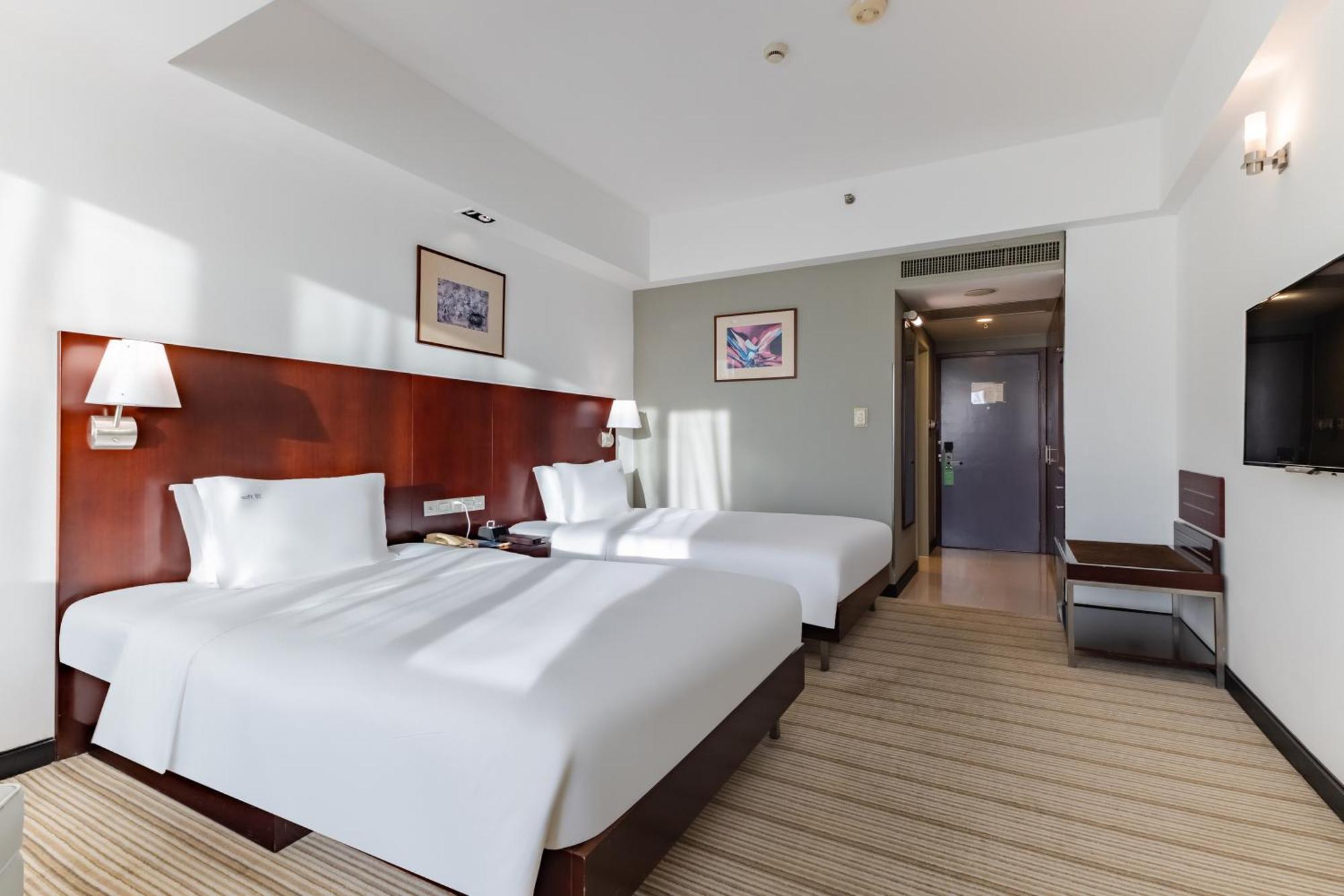 Holiday Inn Shanghai Vista By Ihg Exterior foto
