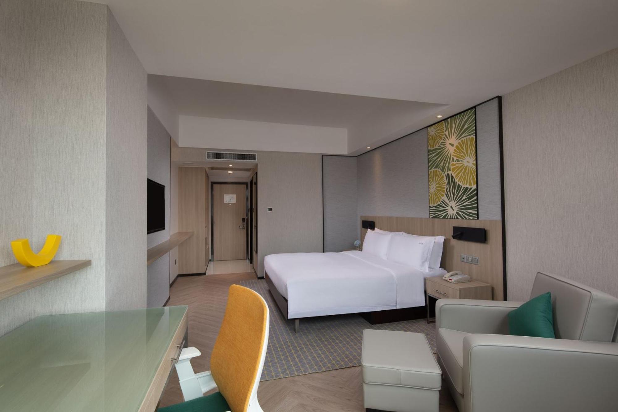 Holiday Inn Shanghai Vista By Ihg Exterior foto
