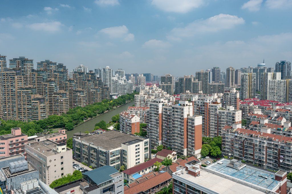 Holiday Inn Shanghai Vista By Ihg Exterior foto